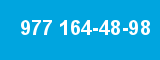 977 164-48-98 977 164-48-98